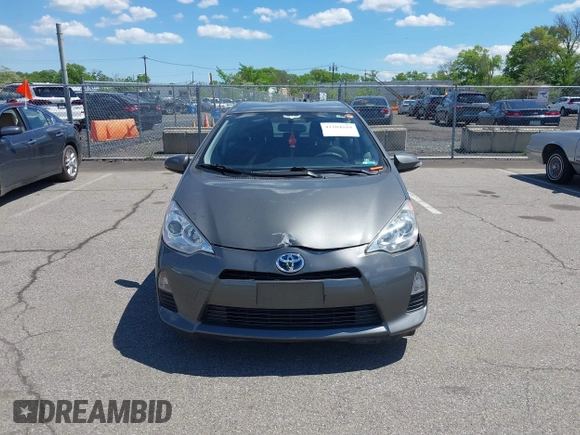 2013 Toyota Prius One with VIN JTDKDTB39D1546463, listed as a IAAI auction lot 42204559 with 142,006 mi miles. Bid and sale history available at carsss.com. Image 12.
