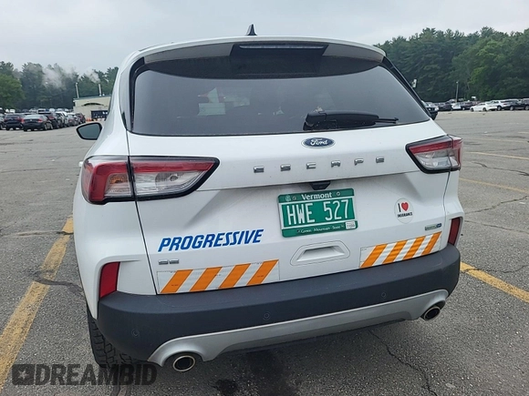 2020 Ford Escape SE with VIN 1FMCU9G63LUB84469, listed as a IAAI auction lot 42547664 with 58,786 mi miles and . Bid and sale history available at DreamBid. Image 8.