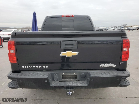 2014 Chevrolet Silverado 1500 High Country with VIN 3GCUKTEC6EG546370, listed as a Copart auction lot 42650255 with 178,487 mi miles and Salvage Title. Bid and sale history available at carsss.com. Image 6.