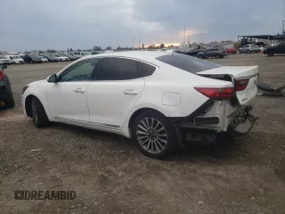 2017 Kia Cadenza Premium with VIN KNALB4J12H5043031, listed as a Copart auction lot 79619334 with 88,731 mi miles and Clean Title. Bid and sale history available at carsss.com. Image 2.
