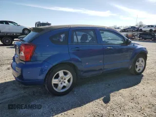 2009 Dodge Caliber SXT with VIN 1B3HB48A09D116274, listed as a Copart auction lot 49222585 with 144,852 mi miles and Salvage Title. Bid and sale history available at DreamBid. Image 3.