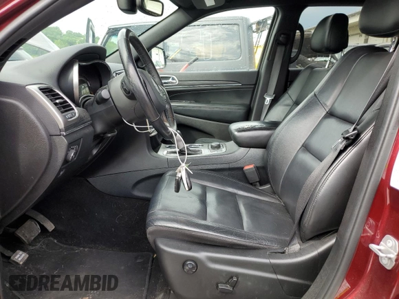 2020 Jeep Grand Cherokee Limited with VIN 1C4RJFBG0LC342956, listed as a Copart auction lot 55724645 with 88,841 mi miles and Salvage title. Bid and sale history available at DreamBid. Image 7.