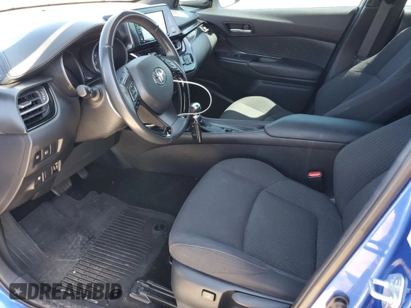 2018 Toyota C-HR XLE with VIN NMTKHMBX0JR037856, listed as a Copart auction lot 54007285 with 87,658 mi miles and Clean title. Bid and sale history available at DreamBid. Image 7.
