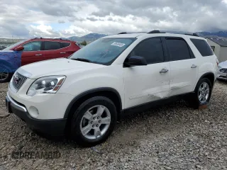 2012 GMC Acadia SL z VIN 1GKKVNED0CJ294523, wystawiony jako Copart lot #56565485 z przebiegiem 147 358 mil mil oraz Szkoda całkowita • Salvage title. Historia ofert i sprzedaży dostępna na DreamBid. Obrazek 1.