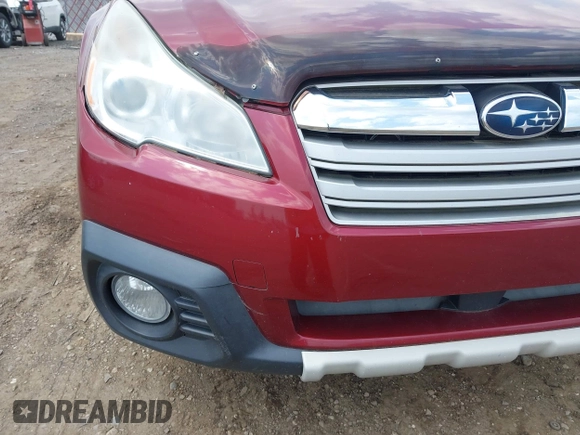 2013 Subaru Outback Limited with VIN 4S4BRCKC7D3266803, listed as a IAAI auction lot 42473324 with 176,441 mi miles and . Bid and sale history available at DreamBid. Image 6.