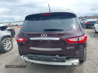 2015 Infiniti QX60 with VIN 5N1AL0MM4FC540138, listed as a IAAI auction lot 42032614 with 93,870 mi miles. Bid and sale history available at carsss.com. Image 17.