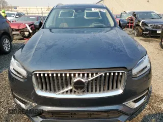 2024 Volvo XC90 Ultimate Bright Theme with VIN YV4062PF0R1170965, listed as a Copart auction lot 50441075 with 0 mi miles and Salvage Title. Bid and sale history available at carsss.com. Image 5.