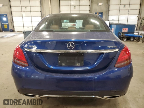2019 Mercedes-Benz C 300 with VIN 55SWF8EB2KU302331, listed as a Copart auction lot 87732105 with 72,698 mi miles and Salvage Title. Bid and sale history available at carsss.com. Image 6.