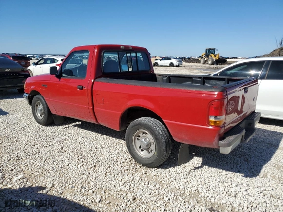 1997 Ford Ranger XLT with VIN 1FTCR10AXVPB28908, listed as a Copart auction lot 43358755 with 228,890 mi miles and Salvage Title. Bid and sale history available at carsss.com. Image 2.