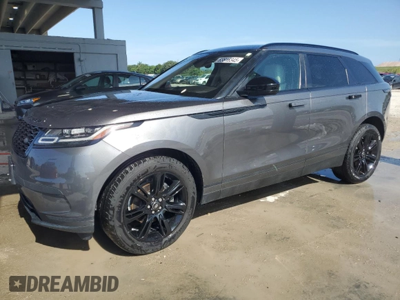 2019 Land Rover Range Rover Velar S with VIN SALYB2EX9KA216000, listed as a Copart auction lot 63816345 with 82,976 mi miles and Clean title. Bid and sale history available at DreamBid. Image 1.