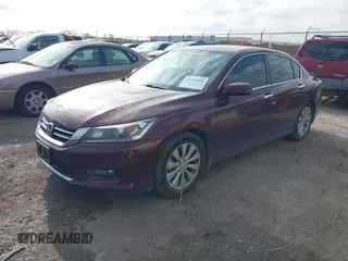 2015 Honda Accord EX-L z VIN 1HGCR2F8XFA003889, wystawiony jako IAAI lot #41916056 z przebiegiem 114 741 mil mil oraz . Historia ofert i sprzedaży dostępna na DreamBid. Obrazek 17.