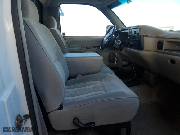 1996 Dodge Ram 1500 with VIN 1B7HF16Z1TJ145625, listed as a Copart auction lot 45428985 with 126,610 mi miles and Salvage Title. Bid and sale history available at carsss.com. Image 10.
