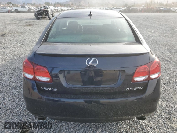 2009 Lexus GS 350 with VIN JTHBE96S790044466, listed as a Copart auction lot 86635894 with 122,669 mi miles and Salvage Title. Bid and sale history available at carsss.com. Image 6.