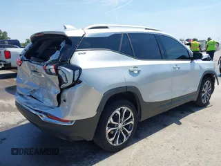 2019 GMC Terrain SLT z VIN 3GKALPEVXKL202394, wystawiony jako IAAI lot #42288123 z przebiegiem 113 130 mil mil oraz . Historia ofert i sprzedaży dostępna na DreamBid. Obrazek 4.