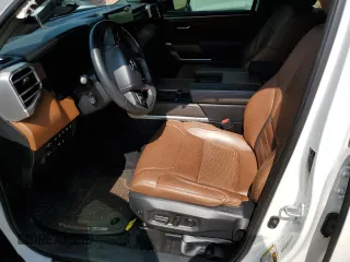 2022 Toyota Tundra 1794 Edition with VIN 5TFMA5DB8NX045273, listed as a Copart auction lot 59119765 with 37,454 mi miles and Non repairable. Bid and sale history available at DreamBid. Image 7.
