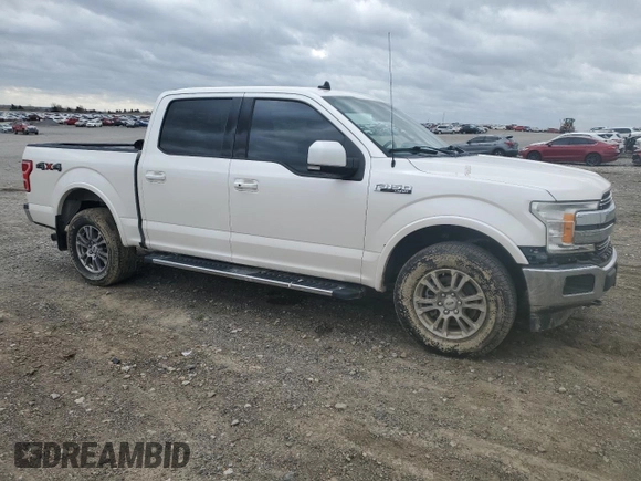 2019 Ford F-150 XL z VIN 1FTEW1E57KFD39241, wystawiony jako Copart lot #51621675 z przebiegiem 105 220 mil mil oraz Szkoda całkowita • Salvage title. Historia ofert i sprzedaży dostępna na DreamBid. Obrazek 4.