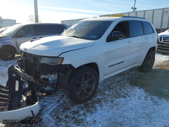 2020 Jeep Grand Cherokee Limited with VIN 1C4RJFBG8LC350612, listed as a IAAI auction lot 41386696 with 32,566 mi miles. Bid and sale history available at carsss.com. Image 16.