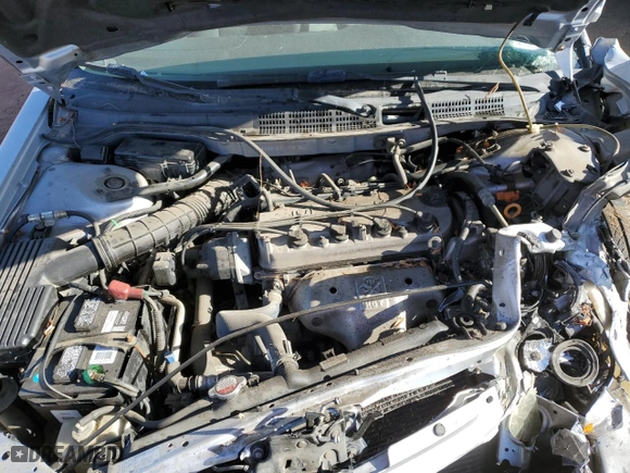 2001 Honda Accord Cpe EX with VIN 1HGCG31561A027530, listed as a Copart auction lot 85370814 with NaN miles and Salvage Title. Bid and sale history available at carsss.com. Image 12.