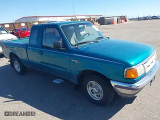 1996 Ford Ranger XL with VIN 1FTCR14U8TPB06925, listed as a IAAI auction lot 41720536 with 101,758 mi miles. Bid and sale history available at carsss.com. Image 1.