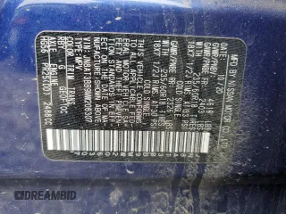 2021 Nissan Rogue SV z VIN JN8AT3BB9MW206307, wystawiony jako Copart lot #57290825 z przebiegiem 66 874 mil mil oraz Szkoda całkowita • Salvage title. Historia ofert i sprzedaży dostępna na DreamBid. Obrazek 14.