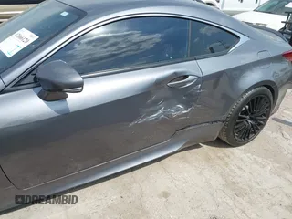 2016 Lexus RC 350 F Sport with VIN JTHHE5BC0G5014047, listed as a IAAI auction lot 42066120 with 112,998 mi miles and . Bid and sale history available at DreamBid. Image 14.
