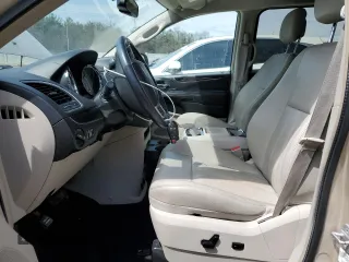 2013 Chrysler Town & Country Touring with VIN 2C4RC1BG6DR556615, listed as a Copart auction lot 54127615 with 120,280 mi miles and Clean Title. Bid and sale history available at DreamBid. Image 7.