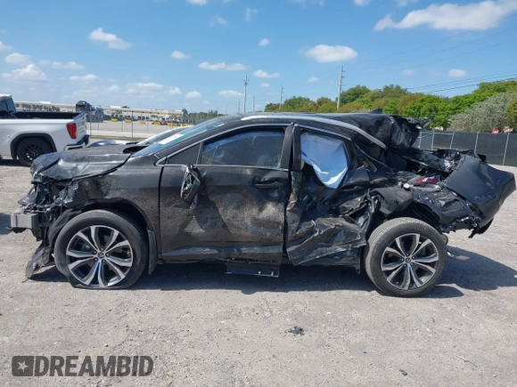 2022 Lexus RX 350 with VIN 2T2HZMAA9NC240955, listed as a IAAI auction lot 42152088 with 19,119 mi miles and . Bid and sale history available at DreamBid. Image 15.