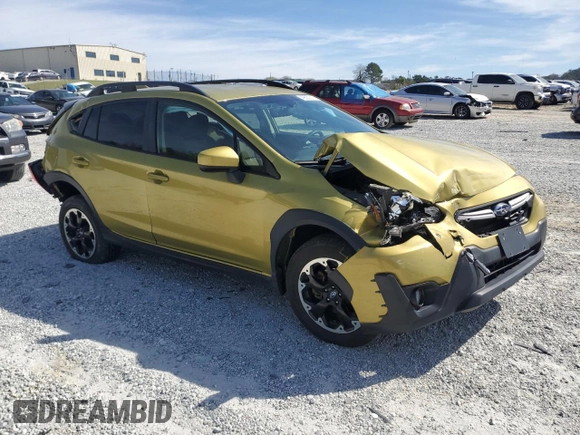 2021 Subaru Crosstrek Premium z VIN JF2GTAPC3MH236694, wystawiony jako Copart lot #49820015 z przebiegiem 34 449 mil mil oraz Szkoda całkowita • Salvage title. Historia ofert i sprzedaży dostępna na DreamBid. Obrazek 4.