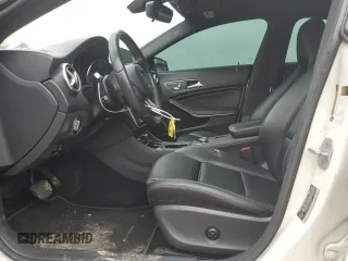 2018 Mercedes-Benz CLA with VIN WDDSJ4EB9JN589809, listed as a Copart auction lot 51361485 with 103,520 mi miles and Salvage Title. Bid and sale history available at carsss.com. Image 7.
