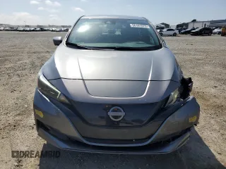 2023 Nissan LEAF SV Plus with VIN 1N4CZ1CV5PC553130, listed as a Copart auction lot 56167875 with 21,344 mi miles and Salvage title. Bid and sale history available at DreamBid. Image 5.