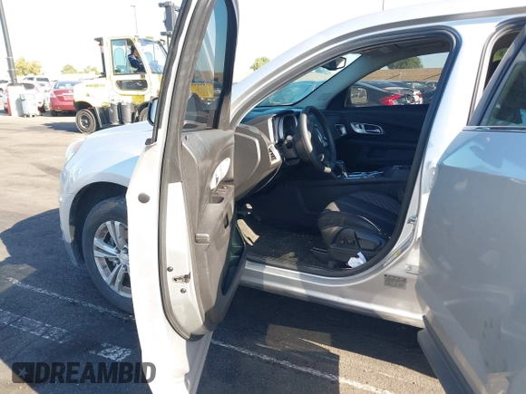 2017 Chevrolet Equinox LS with VIN 2GNALBEK1H1508339, listed as a IAAI auction lot 41965032 with 119,689 mi miles and . Bid and sale history available at DreamBid. Image 5.