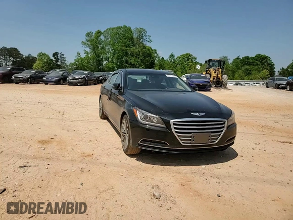 2015 Hyundai Genesis 3.8L z VIN KMHGN4JE8FU068108, wystawiony jako Copart lot #53725975 z przebiegiem 128 743 mil mil oraz Szkoda całkowita • Salvage title. Historia ofert i sprzedaży dostępna na DreamBid. Obrazek 13.