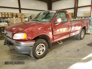 1999 Ford F-150 with VIN 1FTRF18W8XNB97257, listed as a Copart auction lot 87857815 with Not provided miles and Salvage title. Bid and sale history available at DreamBid. Image 1.