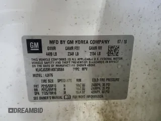2019 Buick Encore Essence with VIN KL4CJGSM1KB730584, listed as a Copart auction lot 47871685 with 108,093 mi miles and Salvage Title. Bid and sale history available at carsss.com. Image 13.
