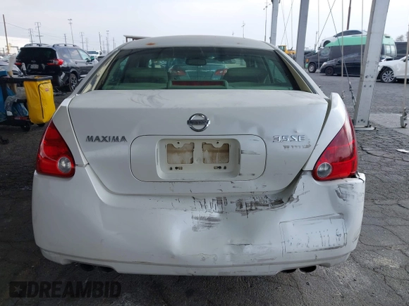 2005 Nissan Maxima 3.5 SL with VIN 1N4BA41E45C859174, listed as a IAAI auction lot 41454102 with 196,770 mi miles. Bid and sale history available at carsss.com. Image 17.