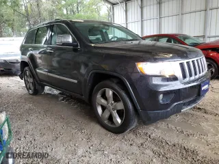 2013 Jeep Grand Cherokee Limited with VIN 1C4RJFBTXDC573698, listed as a Copart auction lot 45888375 with 192,332 mi miles and Salvage Title. Bid and sale history available at carsss.com. Image 4.