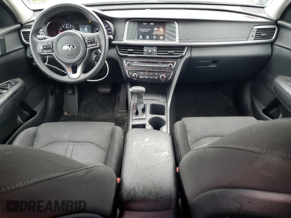 2018 Kia Optima LX with VIN 5XXGT4L34JG197158, listed as a Copart auction lot 45419455 with 99,873 mi miles and Salvage Title. Bid and sale history available at carsss.com. Image 8.