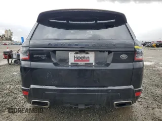 2020 Land Rover Range Rover Sport HST with VIN SALWS2RUXLA885448, listed as a Copart auction lot 47314015 with 60,659 mi miles and Salvage title. Bid and sale history available at DreamBid. Image 6.
