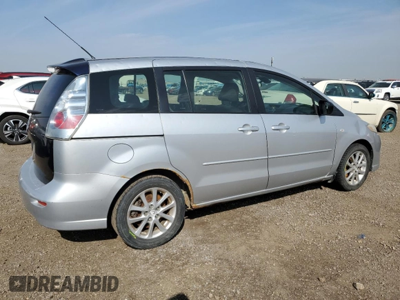 2008 Mazda 5 Sport with VIN JM1CR293680311410, listed as a Copart auction lot 66951754 with 198,874 mi miles and Clean Title. Bid and sale history available at DreamBid. Image 3.
