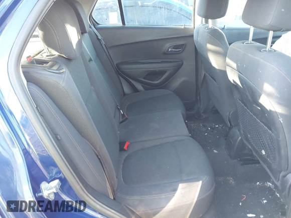 2017 Chevrolet Trax LS with VIN 3GNCJNSB3HL131659, listed as a IAAI auction lot 41892397 with 124,003 mi miles. Bid and sale history available at carsss.com. Image 8.
