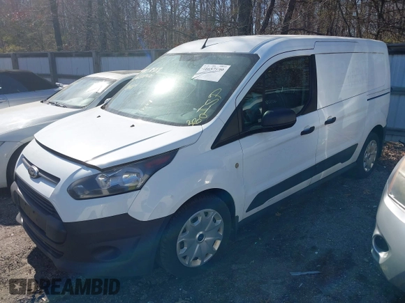 2016 Ford Transit Connect z VIN NM0LE7EXXG1289175, wystawiony jako IAAI lot #41657509 z przebiegiem 135 748 mil mil oraz . Historia ofert i sprzedaży dostępna na DreamBid. Obrazek 2.
