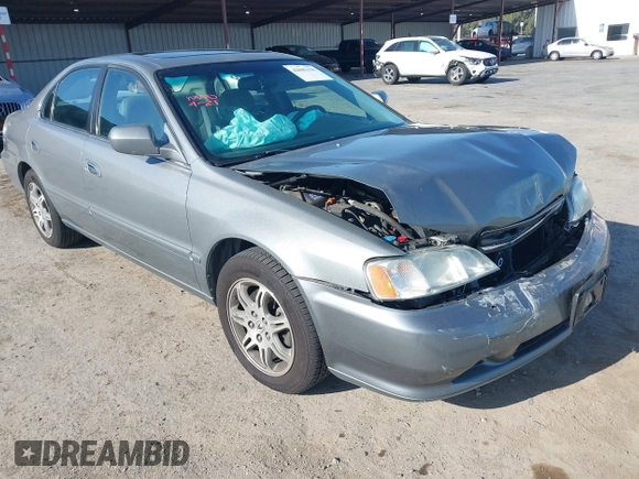 2000 Acura TL with VIN 19UUA5664YA046221, listed as a IAAI auction lot 42085196 with 146,489 mi miles. Bid and sale history available at carsss.com. Image 1.