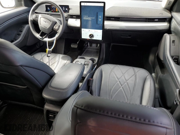 2022 Ford Mustang Mach-E Select with VIN 3FMTK1SS7NMA20418, listed as a Copart auction lot 46099935 with 13,390 mi miles and Salvage title. Bid and sale history available at DreamBid. Image 8.