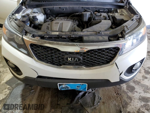 2013 Kia Sorento EX with VIN 5XYKUDA23DG316917, listed as a Copart auction lot 53430435 with 163,533 mi miles and Salvage Title. Bid and sale history available at carsss.com. Image 12.