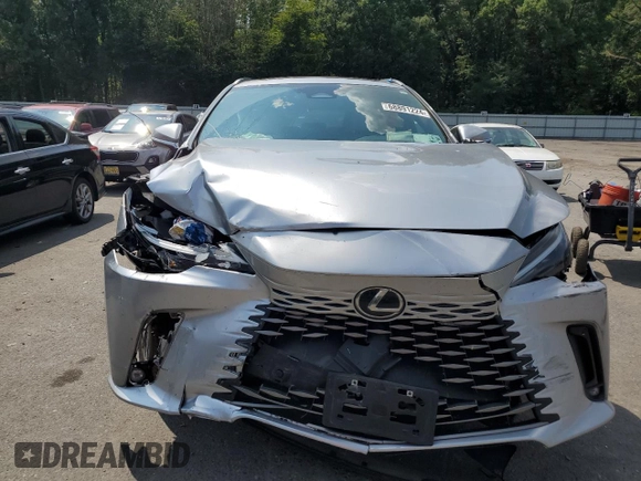 2023 Lexus RX with VIN 2T2BAMCA8PC011776, listed as a Copart auction lot 68891224 with 48,199 mi miles and Salvage Title. Bid and sale history available at carsss.com. Image 5.