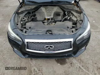 2016 Infiniti Q50 Premium с VIN JN1EV7AP6GM301728, выставлен на аукционе Copart как лот 60663765 с пробегом 91 118 миль миль и Списание • Salvage title. История ставок и продаж доступна на DreamBid. Изображение 11.