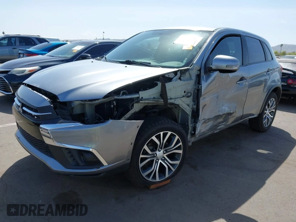 2018 Mitsubishi Outlander ES z VIN JA4AP3AU7JZ001723, wystawiony jako IAAI lot #41945205 z przebiegiem 112 570 mil mil oraz . Historia ofert i sprzedaży dostępna na DreamBid. Obrazek 2.