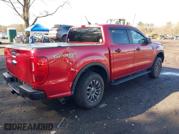 2021 Ford Ranger XL with VIN 1FTER4FH3MLD54177, listed as a IAAI auction lot 41881761 with 24,863 mi miles and . Bid and sale history available at DreamBid. Image 4.