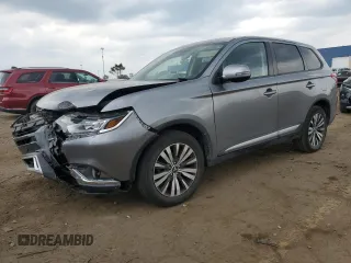 2019 Mitsubishi Outlander ES with VIN JA4AZ3A39KZ044219, listed as a Copart auction lot 59417255 with 104,745 mi miles and Clean title. Bid and sale history available at DreamBid. Image 1.