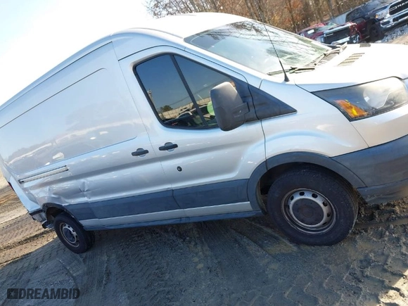 2017 Ford Transit Van with VIN 1FTYR2CM4HKA16625, listed as a IAAI auction lot 41254877 with NaN miles. Bid and sale history available at carsss.com. Image 13.